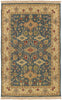 Surya Soumek SMK-51 Charcoal Area Rug 6' x 9'