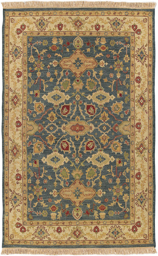 Surya Soumek SMK-51 Charcoal Area Rug 6' x 9'