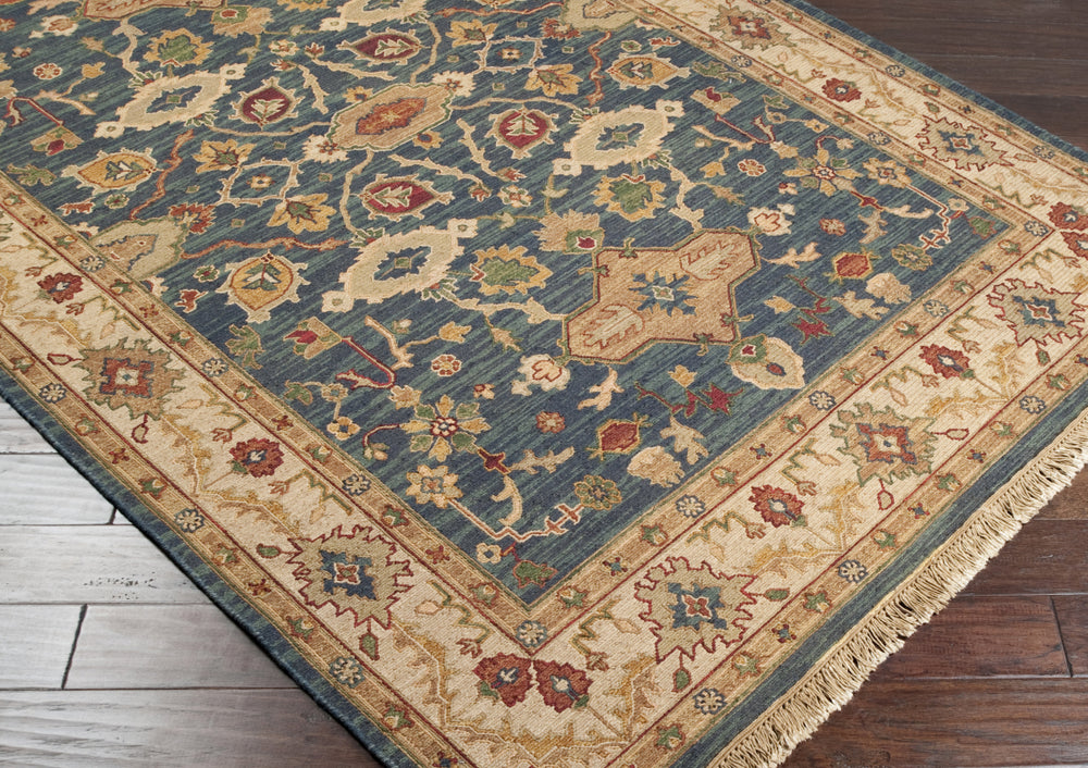 Surya Soumek SMK-51 Area Rug Corner Shot Feature