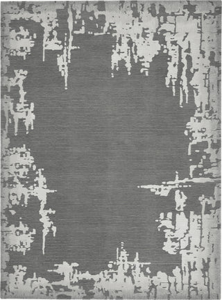 Symmetry SMM02 Grey/Beige Area Rug by Nourison