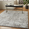 Symmetry SMM03 Ivory/Taupe Area Rug by Nourison
