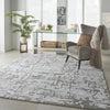 Symmetry SMM03 Ivory/Taupe Area Rug by Nourison