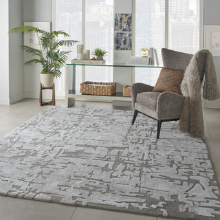 Symmetry SMM03 Ivory/Taupe Area Rug by Nourison