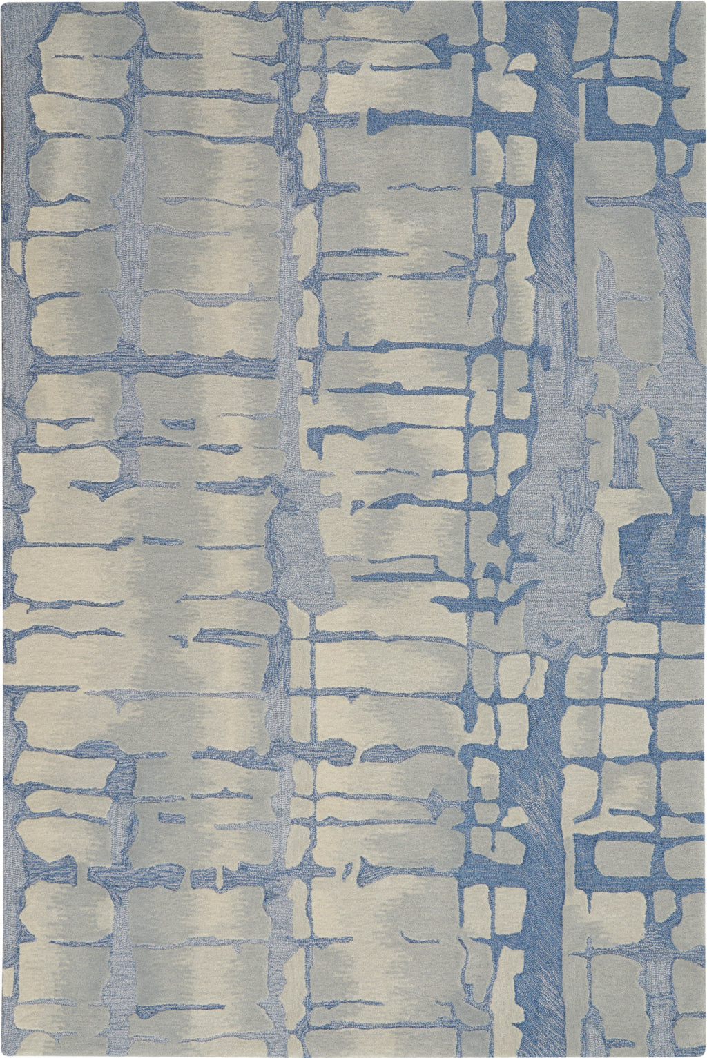 Symmetry SMM04 Blue/Grey Area Rug by Nourison – Incredible Rugs and Decor