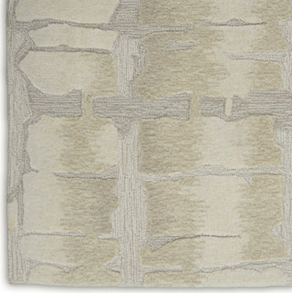 Symmetry SMM04 Ivory/Beige Area Rug by Nourison