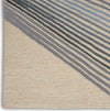 Symmetry SMM06 Ivory/Grey Area Rug by Nourison Room Image Feature