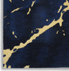 Symmetry SMM09 Navy Area Rug by Nourison Room Image Feature