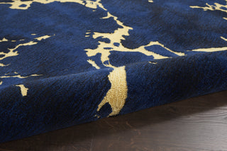 Symmetry SMM09 Navy Area Rug by Nourison