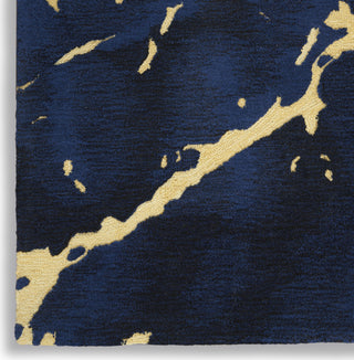 Symmetry SMM09 Navy Area Rug by Nourison