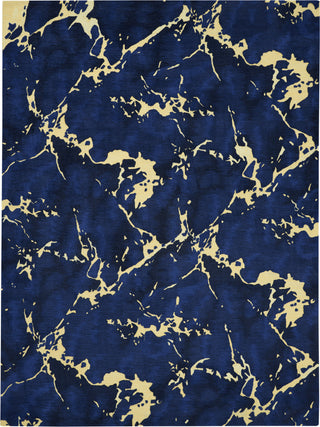 Symmetry SMM09 Navy Area Rug by Nourison