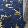 Symmetry SMM09 Navy Area Rug by Nourison