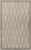Surya Stampede SMP-6000 Taupe Area Rug 5' x 8'