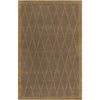 Surya Stampede SMP-6002 Taupe Area Rug 5' x 8'