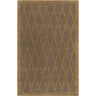 Surya Stampede SMP-6002 Taupe Area Rug 5' x 8'