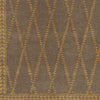 Surya Stampede SMP-6002 Taupe Hand Tufted Area Rug Sample Swatch