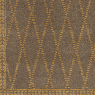 Surya Stampede SMP-6002 Taupe Hand Tufted Area Rug Sample Swatch