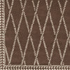 Surya Stampede SMP-6003 Chocolate Hand Tufted Area Rug Sample Swatch