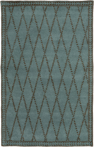 Surya Stampede SMP-6004 Slate Area Rug 5' x 8'