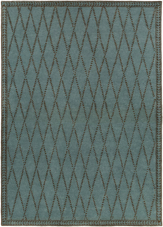 Surya Stampede SMP-6004 Slate Area Rug 8' x 11'