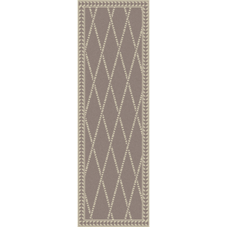 Surya Stampede SMP-6005 Gray Area Rug 2'6'' x 8' Runner