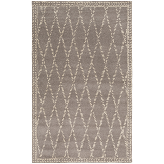 Surya Stampede SMP-6005 Gray Area Rug 5' x 8'