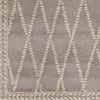 Surya Stampede SMP-6005 Gray Hand Tufted Area Rug Sample Swatch