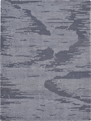 Nourison Ma30 Star SMR02 Blue Area Rug by Michael Amini Corner Image