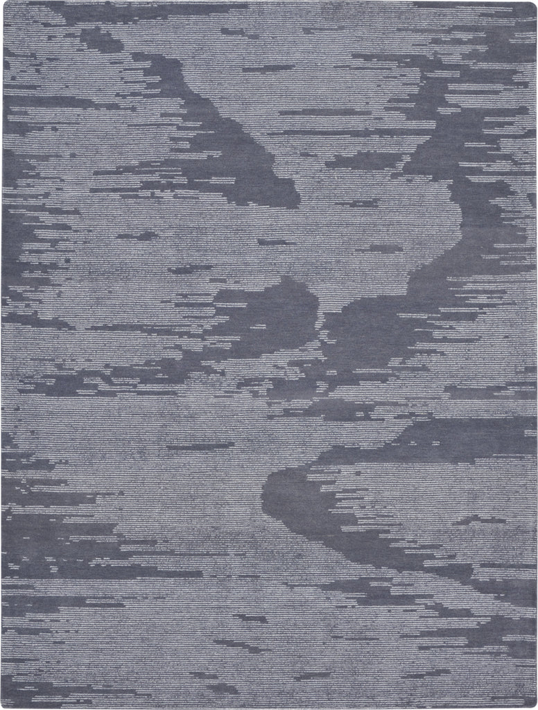 Nourison Ma30 Star SMR02 Blue Area Rug by Michael Amini main image