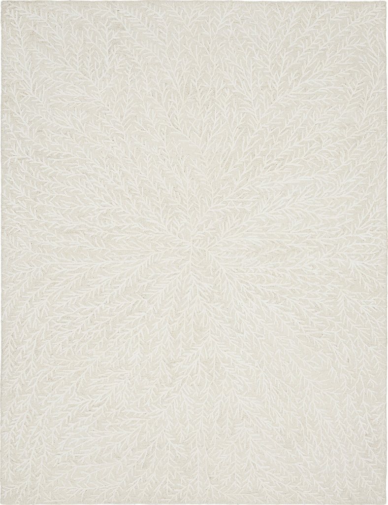 Nourison Ma30 Star SMR03 Ivory Area Rug by Michael Amini main image