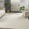 Nourison Ma30 Star SMR03 Ivory Area Rug by Michael Amini Main Image