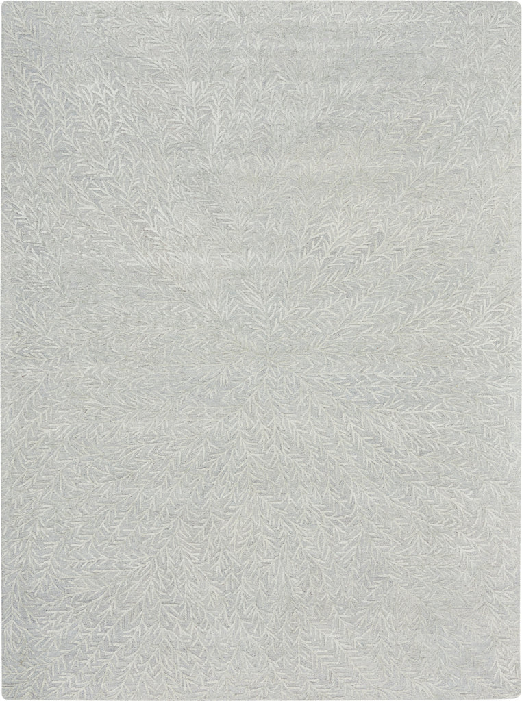 Nourison Ma30 Star SMR03 Light Blue Area Rug by Michael Amini main image
