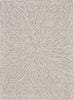 Nourison Ma30 Star SMR03 Taupe Area Rug by Michael Amini Corner Image