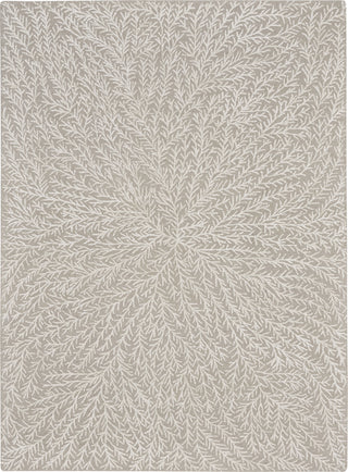 Nourison Ma30 Star SMR03 Taupe Area Rug by Michael Amini Corner Image