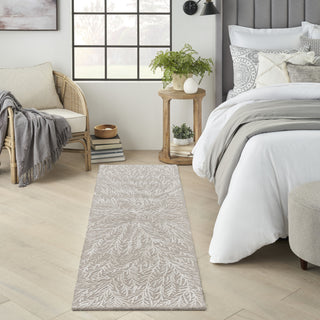 Nourison Ma30 Star SMR03 Taupe Area Rug by Michael Amini Main Image