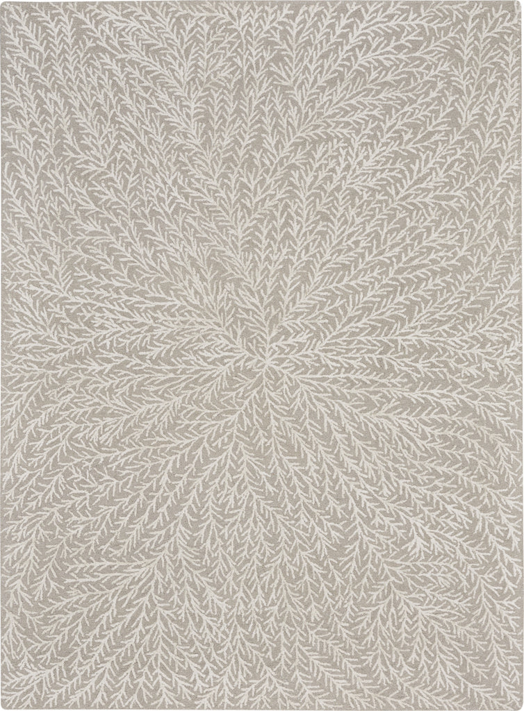 Nourison Ma30 Star SMR03 Taupe Area Rug by Michael Amini main image