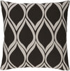 Surya Somerset SMS020 Pillow 18 X 18 X 4 Poly filled