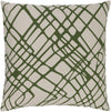 Surya Somerset SMS021 Pillow 18 X 18 X 4 Poly filled
