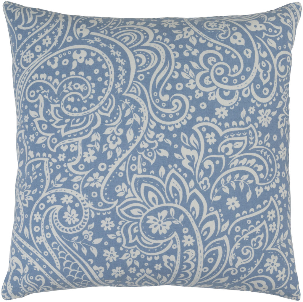 Surya Somerset SMS028 Pillow 18 X 18 X 4 Poly filled