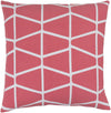 Surya Somerset SMS029 Pillow 18 X 18 X 4 Poly filled