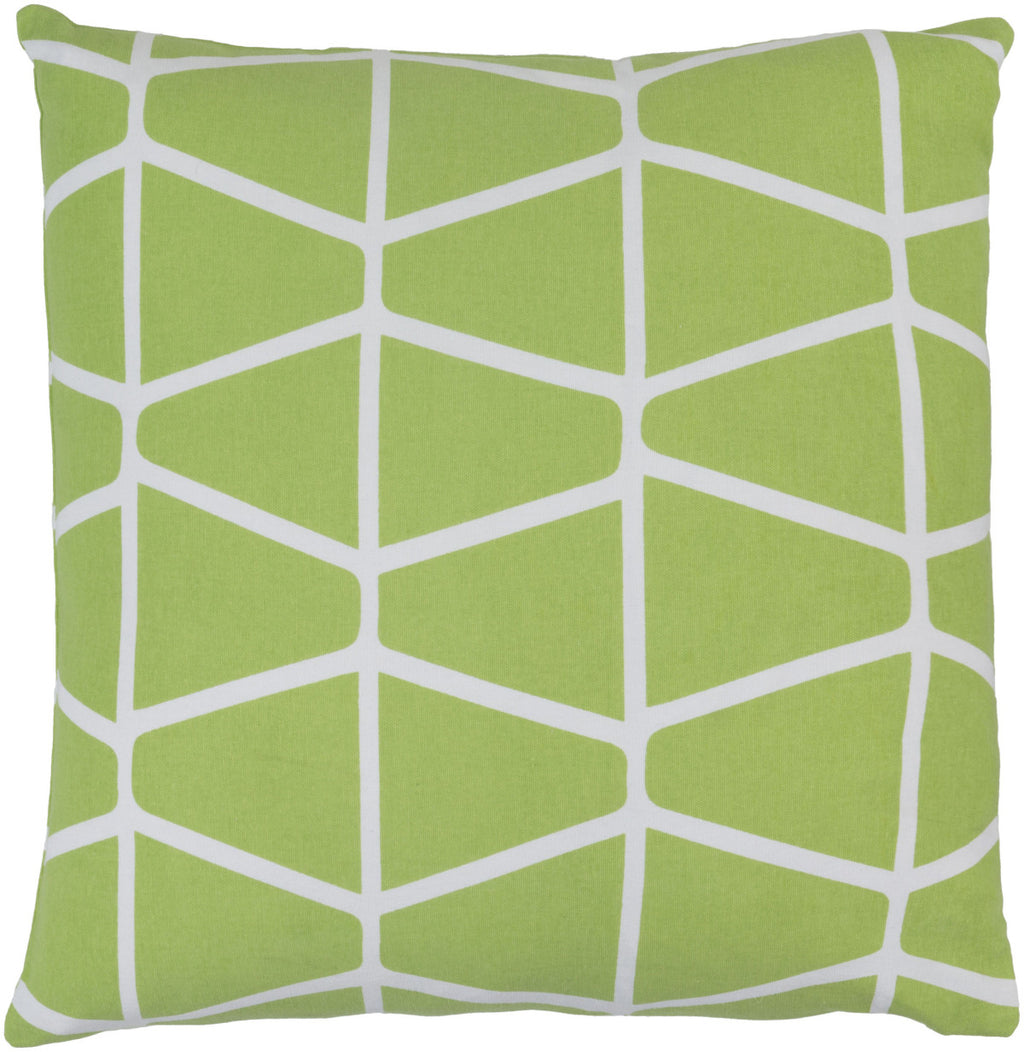 Surya Somerset SMS031 Pillow 22 X 22 X 5 Poly filled