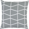 Surya Somerset SMS033 Pillow 18 X 18 X 4 Poly filled