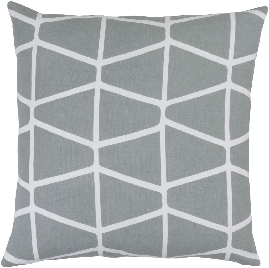 Surya Somerset SMS033 Pillow 22 X 22 X 5 Poly filled