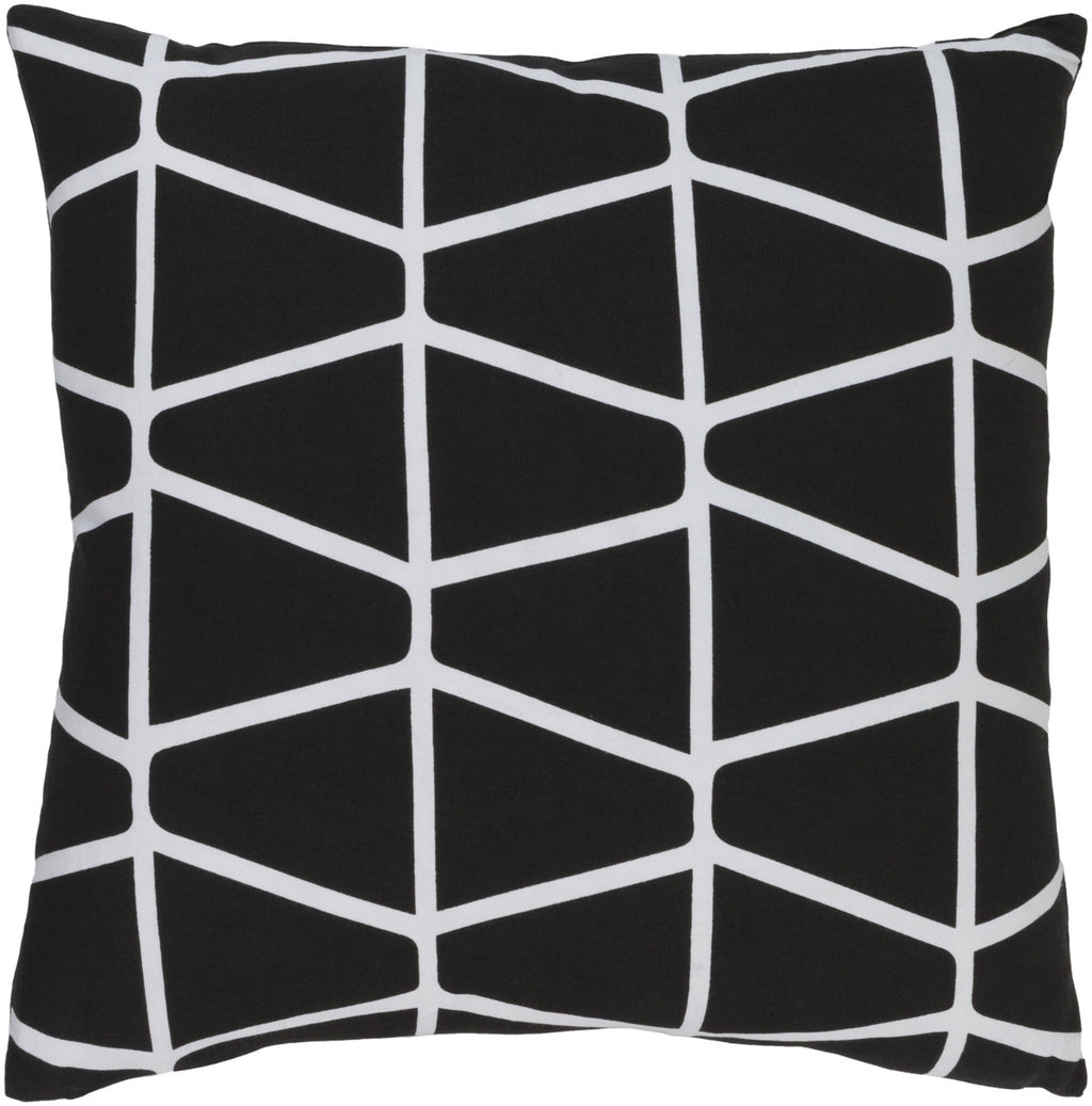 Surya Somerset SMS034 Pillow 18 X 18 X 4 Poly filled