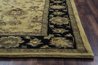 Rizzy Shine SN0341 khaki Area Rug Edge Shot Feature