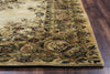 Rizzy Shine SN0344 multi Area Rug Edge Shot Feature