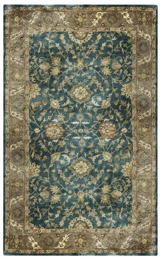 Rizzy Shine SN0349 Blue / Dark Teal Area Rug main image