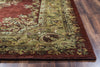 Rizzy Shine SN0350 khaki Area Rug Edge Shot Feature