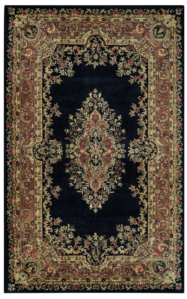 Rizzy Shine SN0351 Black Area Rug main image