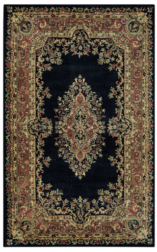 Rizzy Shine SN0351 Black Area Rug main image