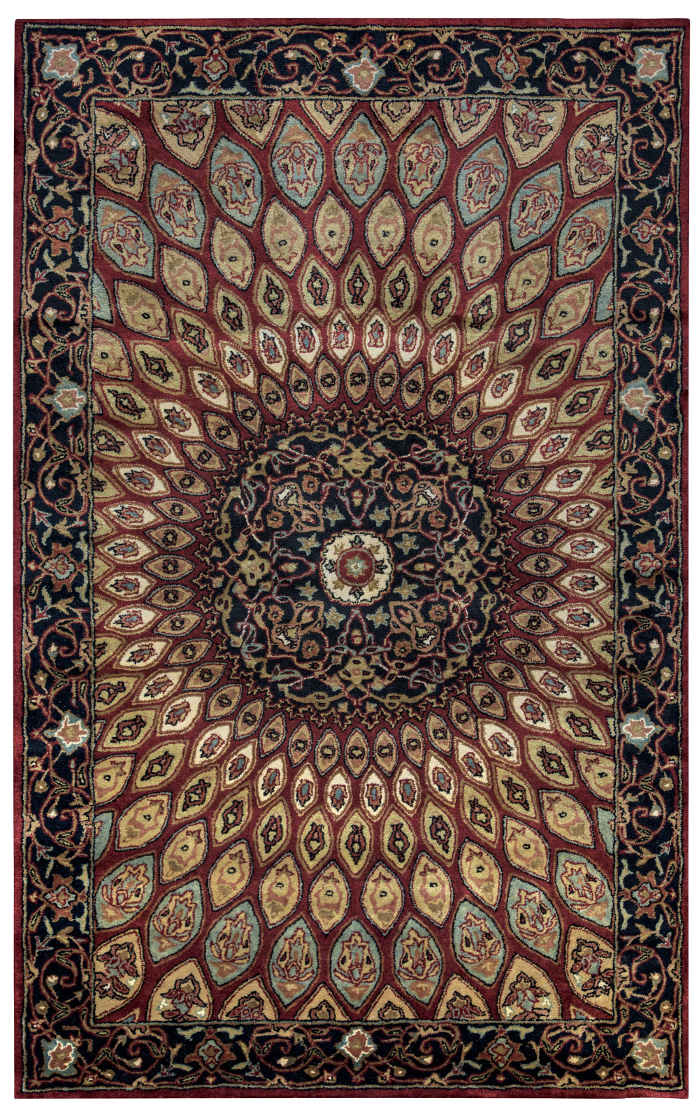 Rizzy Shine SN2488 multi Area Rug – Incredible Rugs and Decor